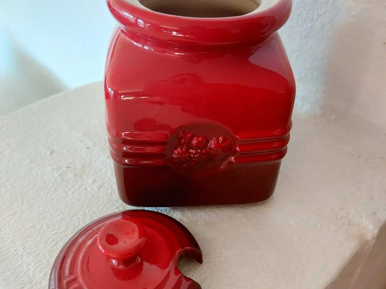 Billede 3 - Le Creuset Marmeladekrukke / Syltetøjskrukke