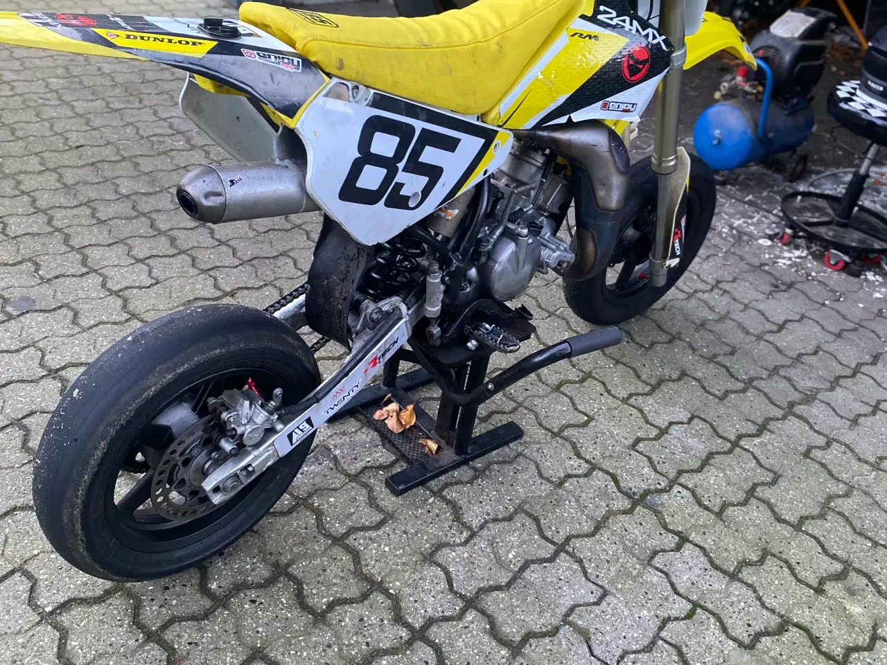 Billede 3 - Suzuki RM85 supermotard