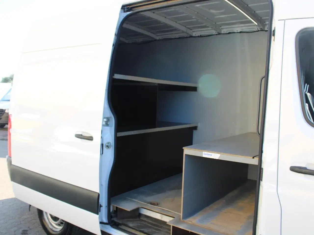 Billede 13 - Mercedes Sprinter 316 2,2 CDi A2 Kassevogn aut. RWD