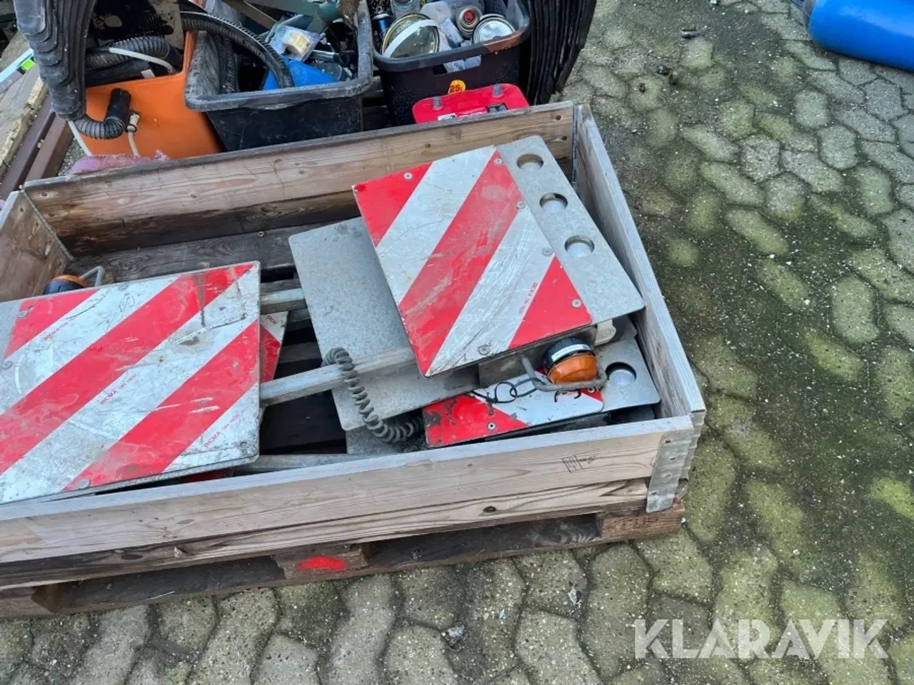 Billede 8 - Udtræksskilte til lastbil 4 styk