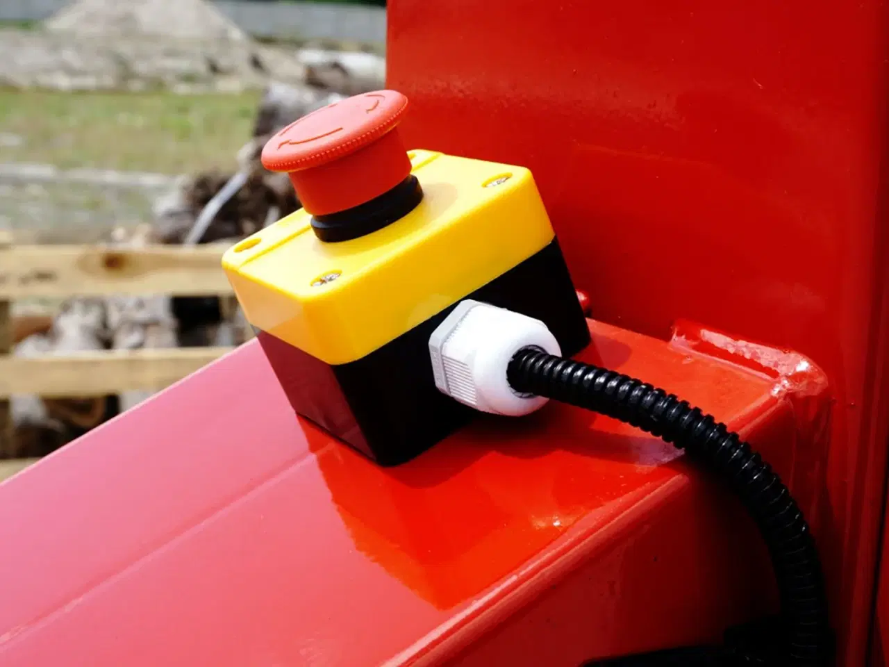 Billede 13 - Remet Elektrisk Træhugger Re 80