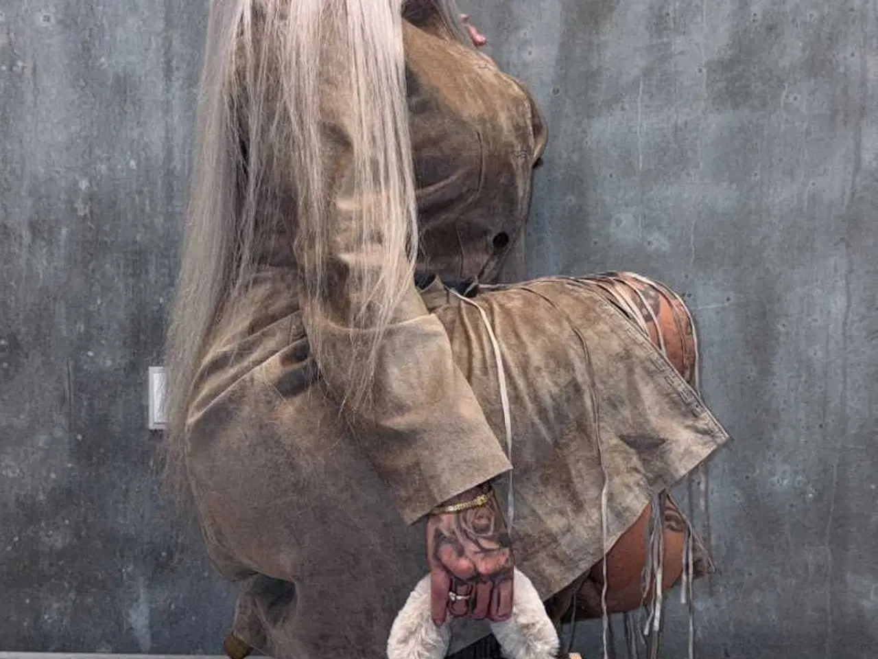 Billede 1 - 100% ruskins / læder jakke sælges