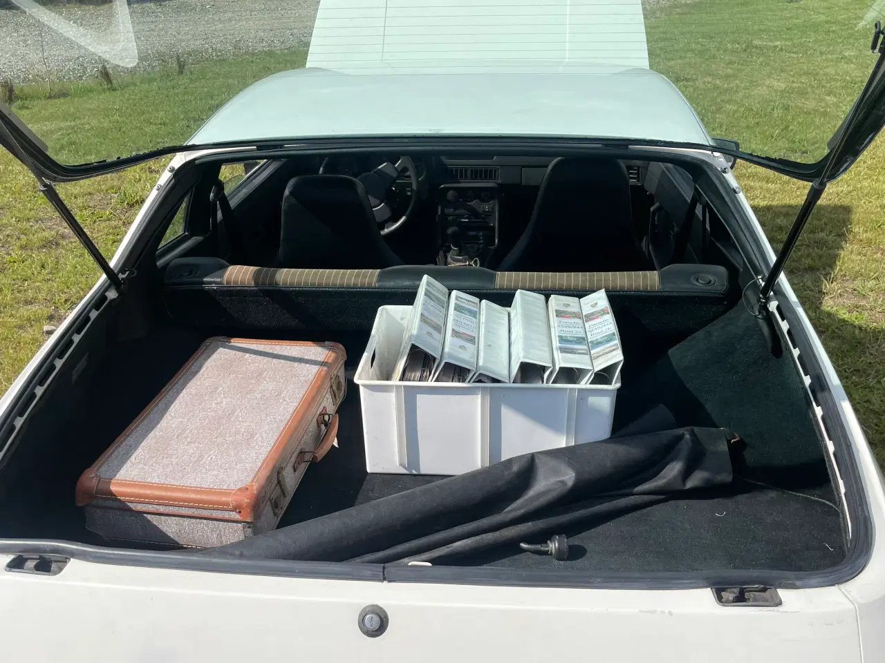 Billede 7 - Porsche 924s 1987 150hk