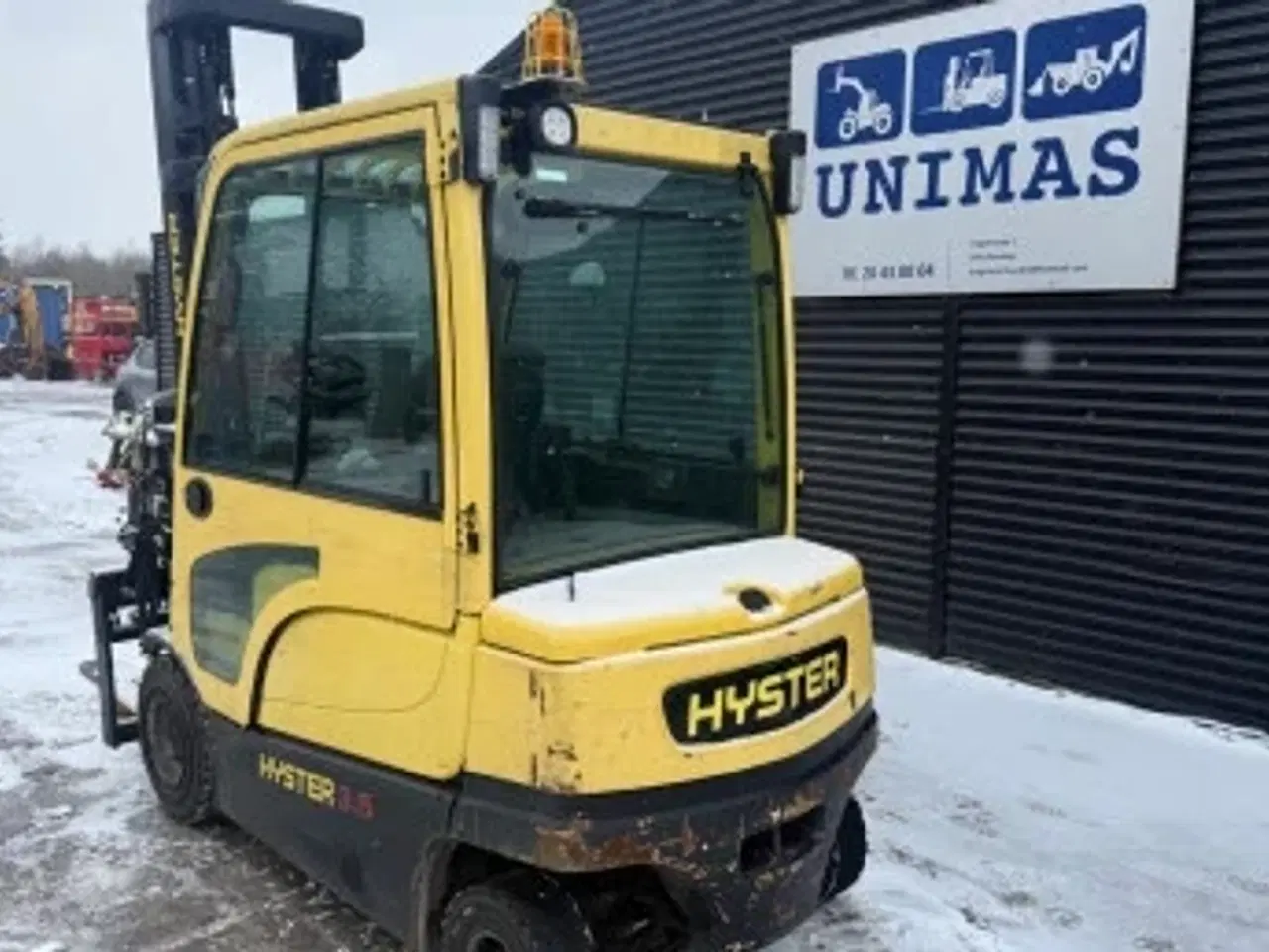 Billede 2 - Eltruck 3.5tons