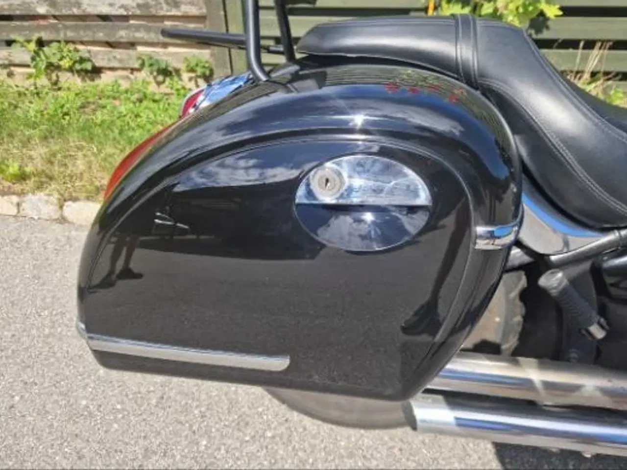 Billede 1 - Kawasaki VN900 Custom sælges