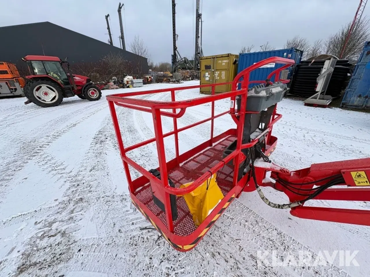 Billede 12 - Bomlift JLG 600AJ
