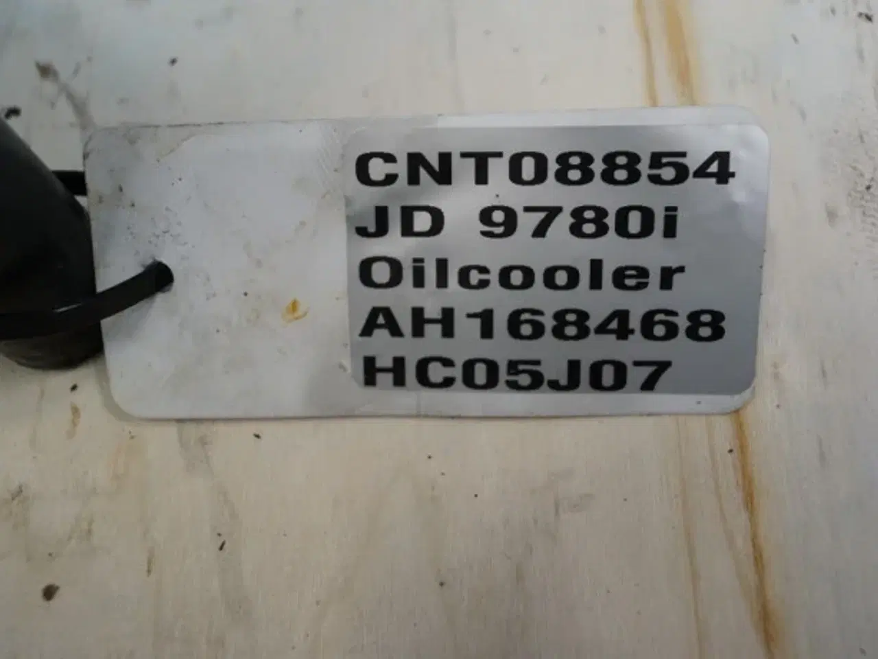 Billede 9 - John Deere 9780 Køler AH168468