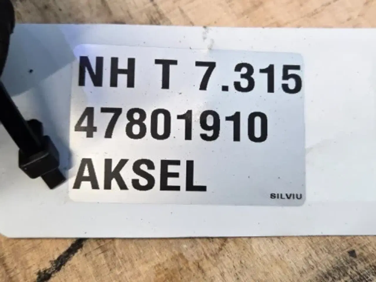 Billede 9 - New Holland T7.315 Aksel 47801910
