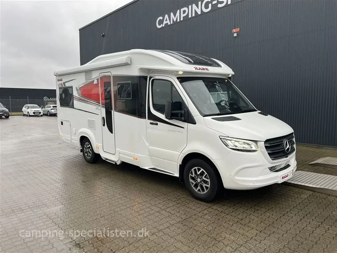 Billede 2 - 2025 - Kabe Novum   NYHED 2025! Kabe Novum Compact C 720 LXL 2025 - Se den nu hos Camping-Specialisten.dk