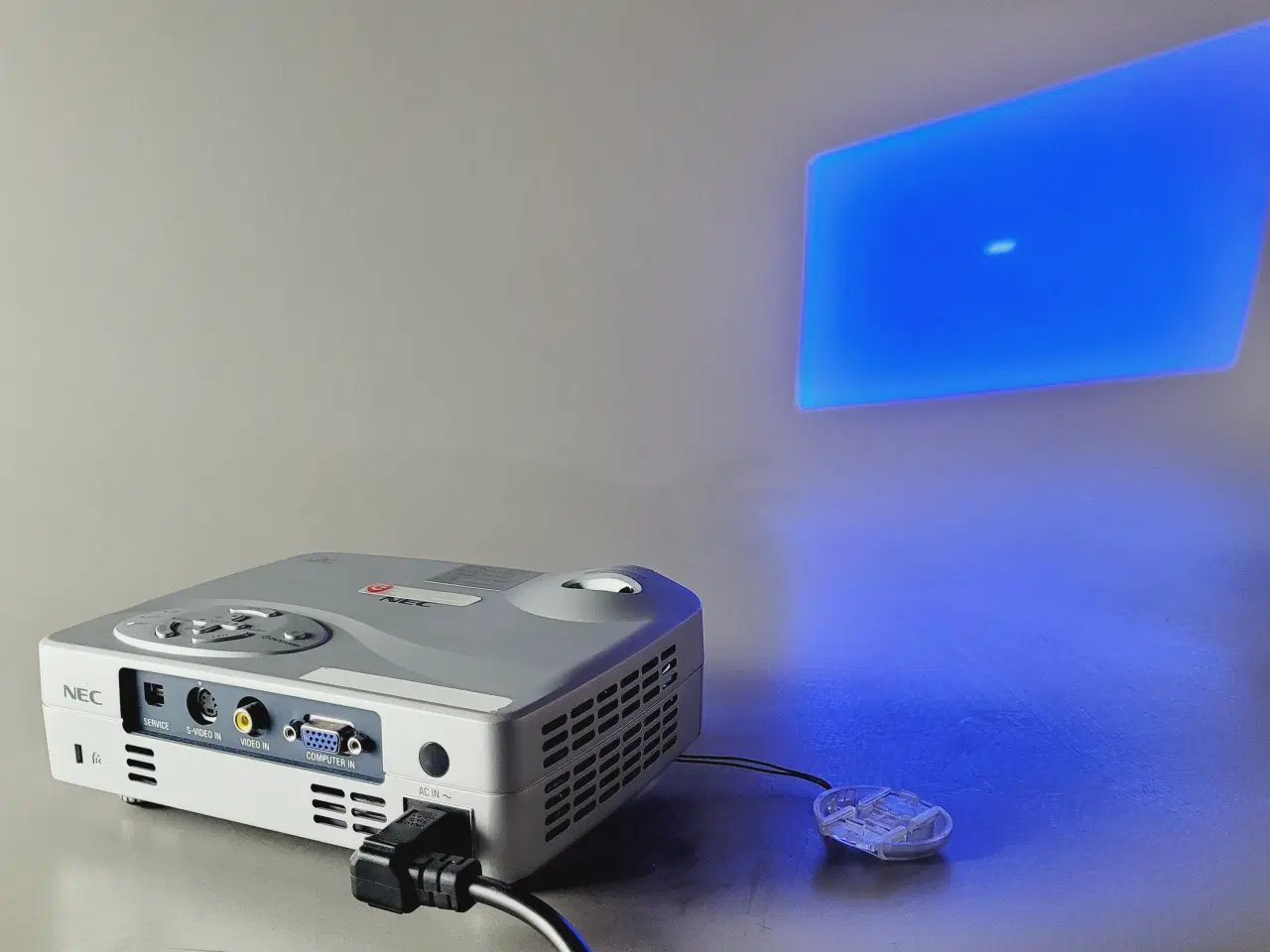 Billede 4 - ⭐️· 📽️ NEC LT20 DLP Projektor - Komplet med Tilbe