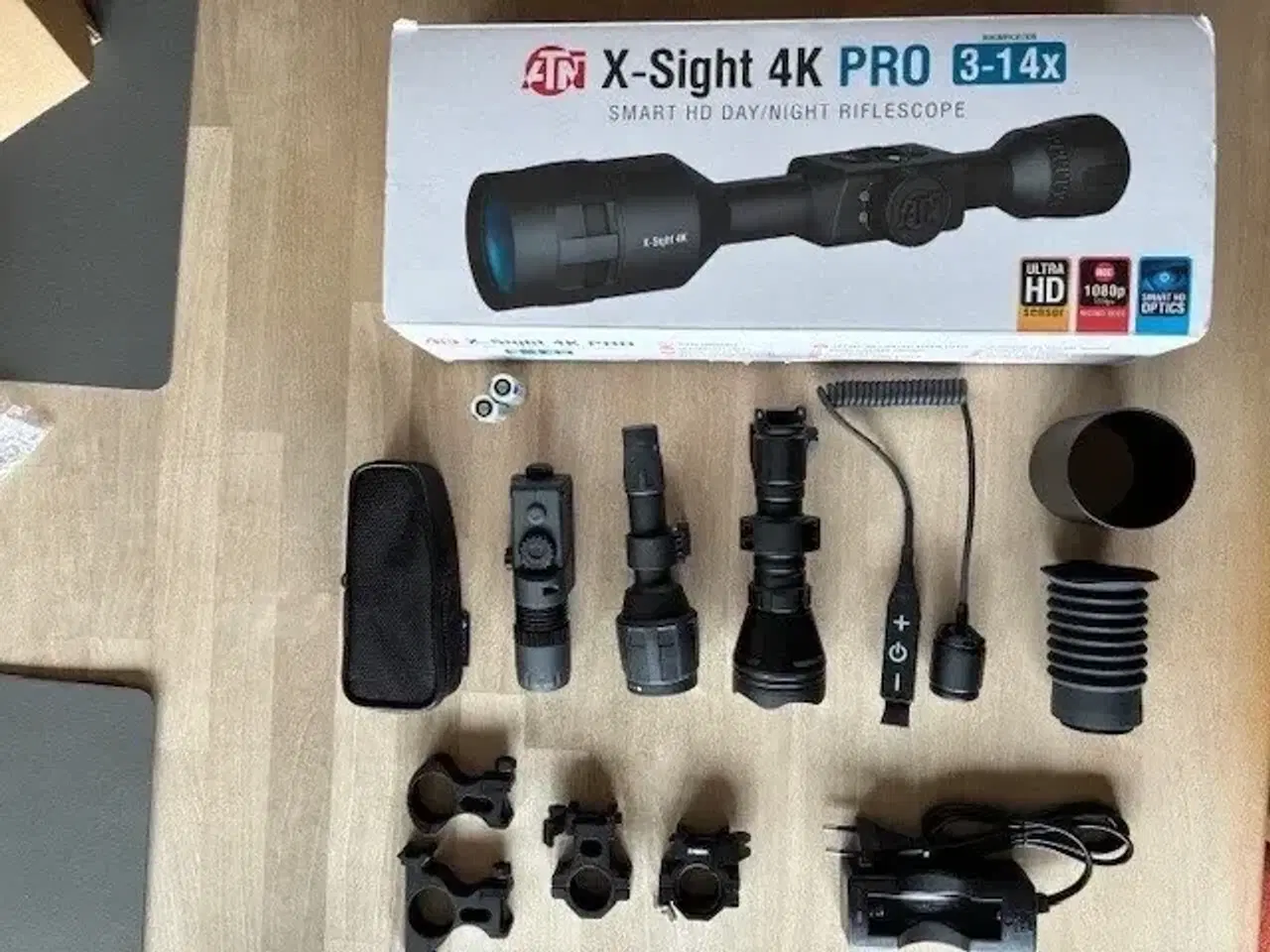 Billede 2 - Natsigte ATN X-sight 4K PRO 3-14 x 50