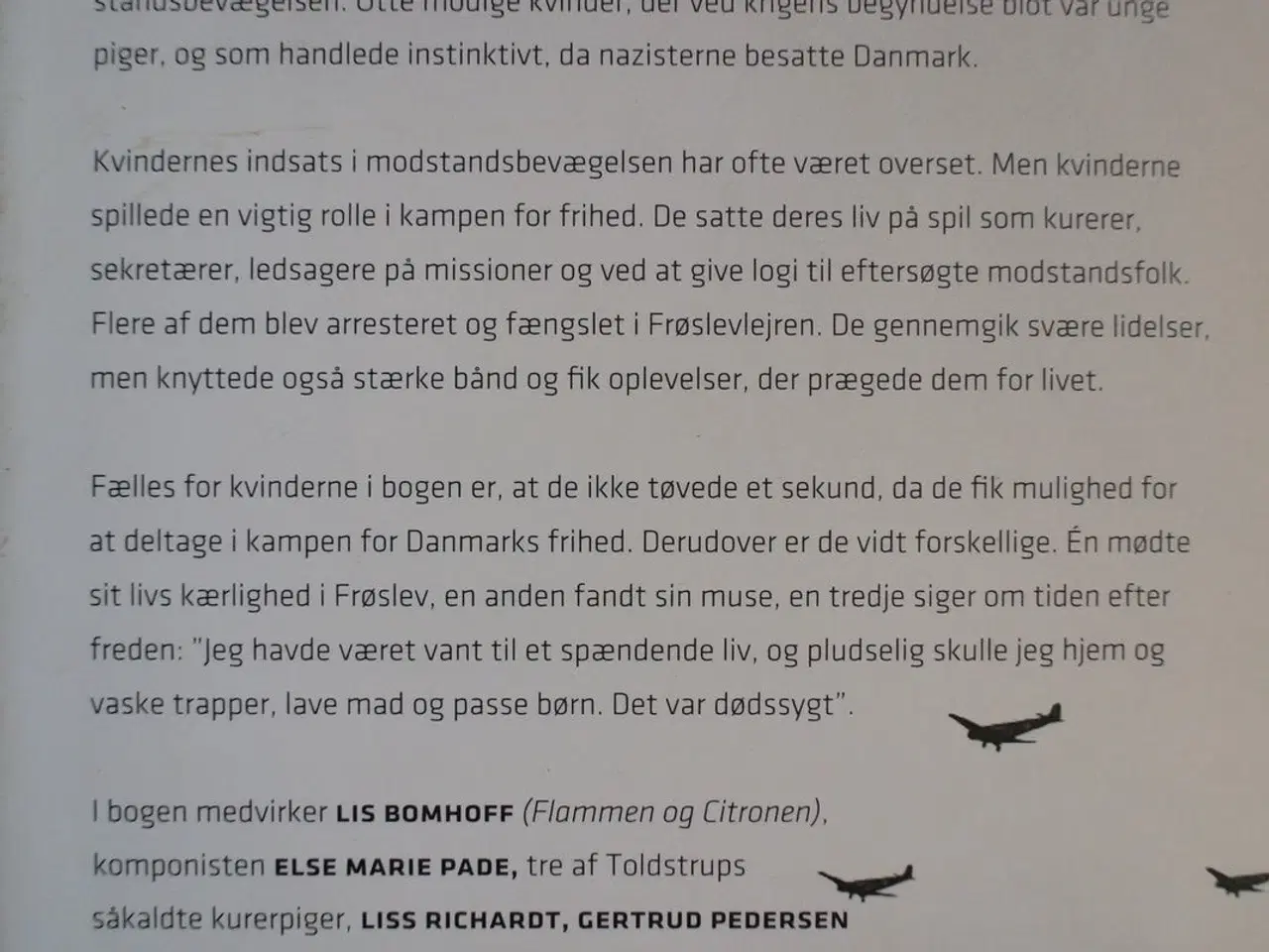 Billede 4 - modstandskvinder, af kathrine læsøe engberg, emne: