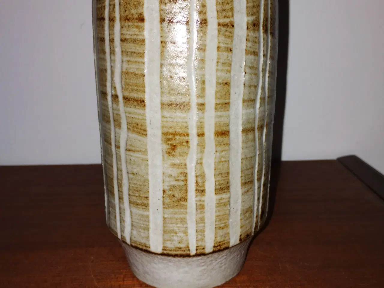 Billede 1 - Flot vintage keramik vase