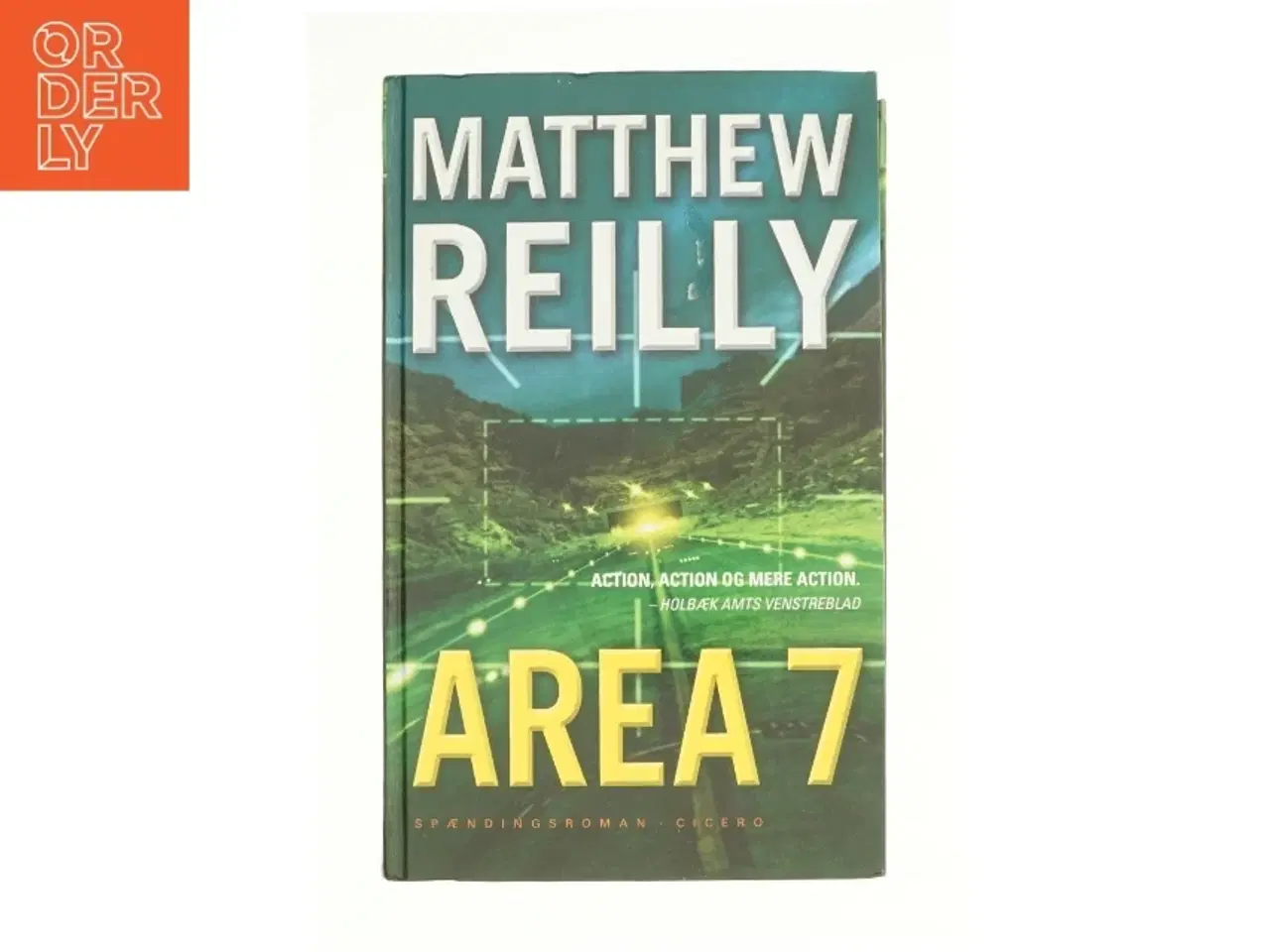 Billede 1 - Area 7 af Matthew Reilly (Bog)