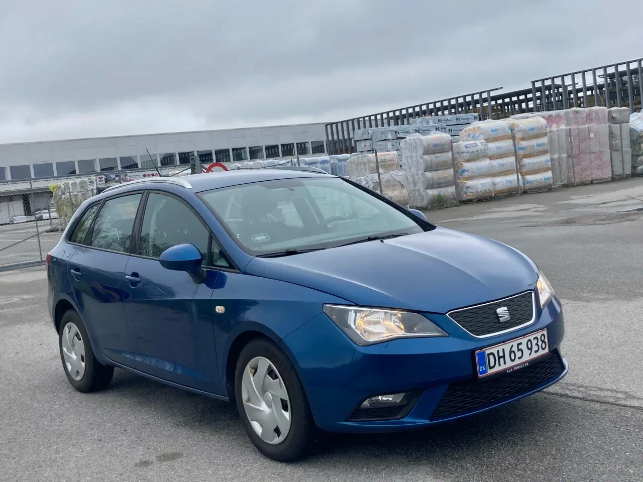 Billede 3 - Seat Ibiza 2014 Model Nysynet 