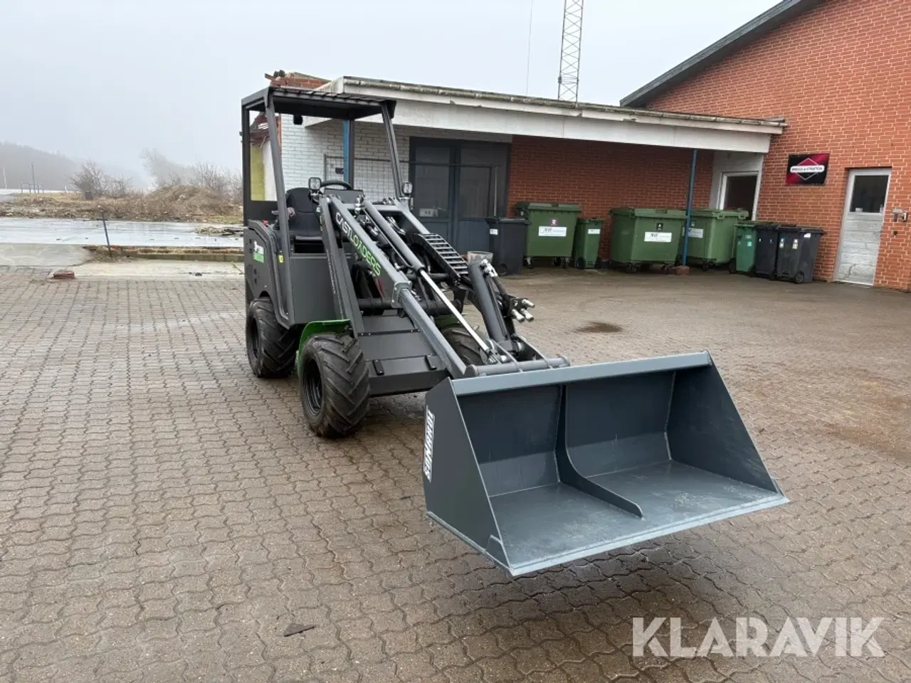 Billede 2 - Minilæsser Cast Loaders 800 ECO
