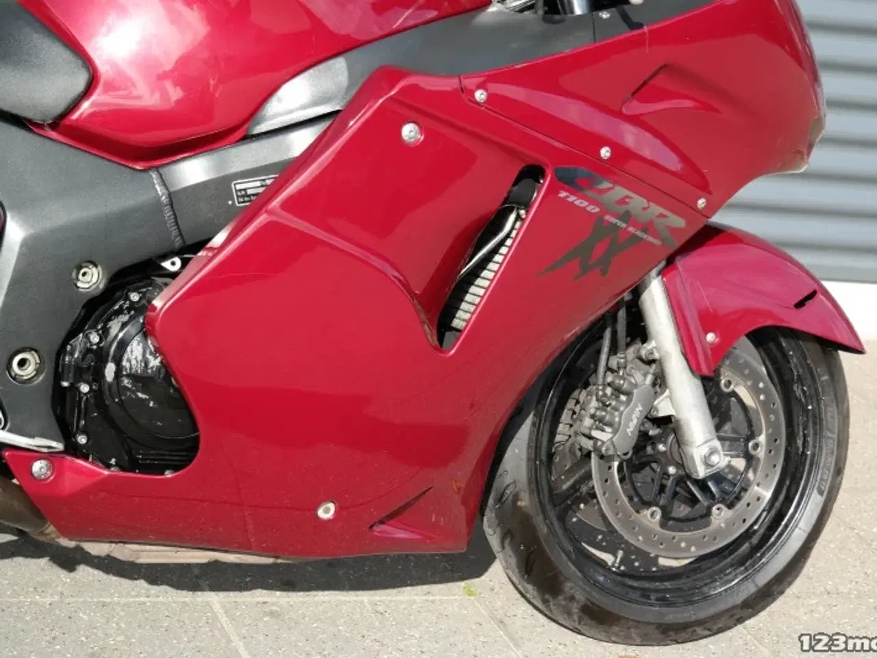 Billede 11 - Honda CBR 1100 XX MC-SYD       BYTTER GERNE