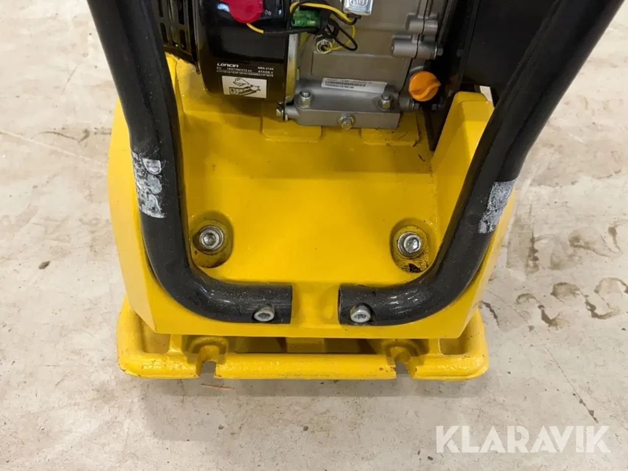 Billede 5 - Pladevibrator HZR 140D