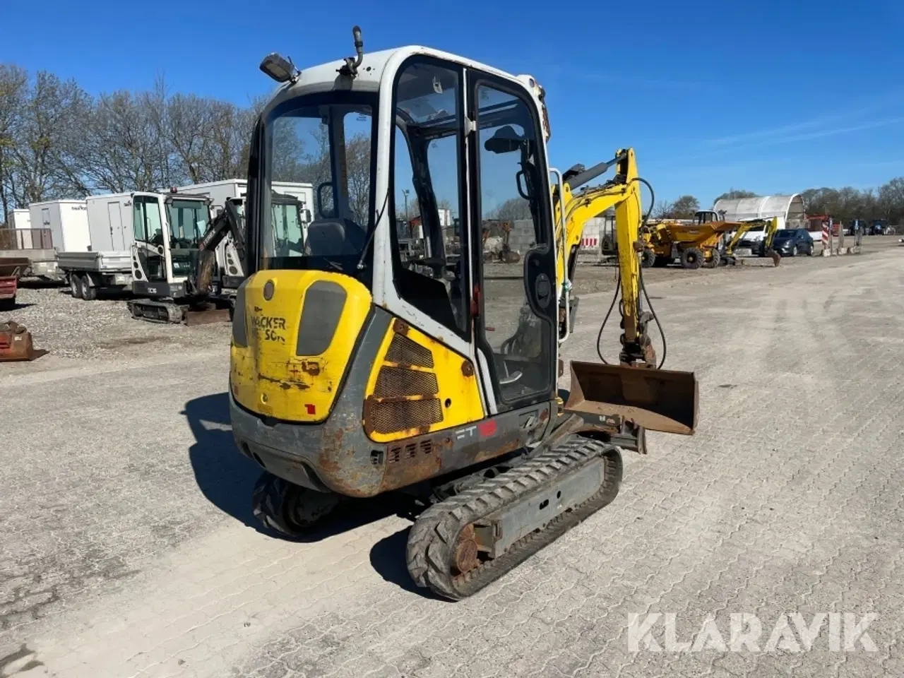 Billede 5 - Gravemaskine Wacker Neuson ET18