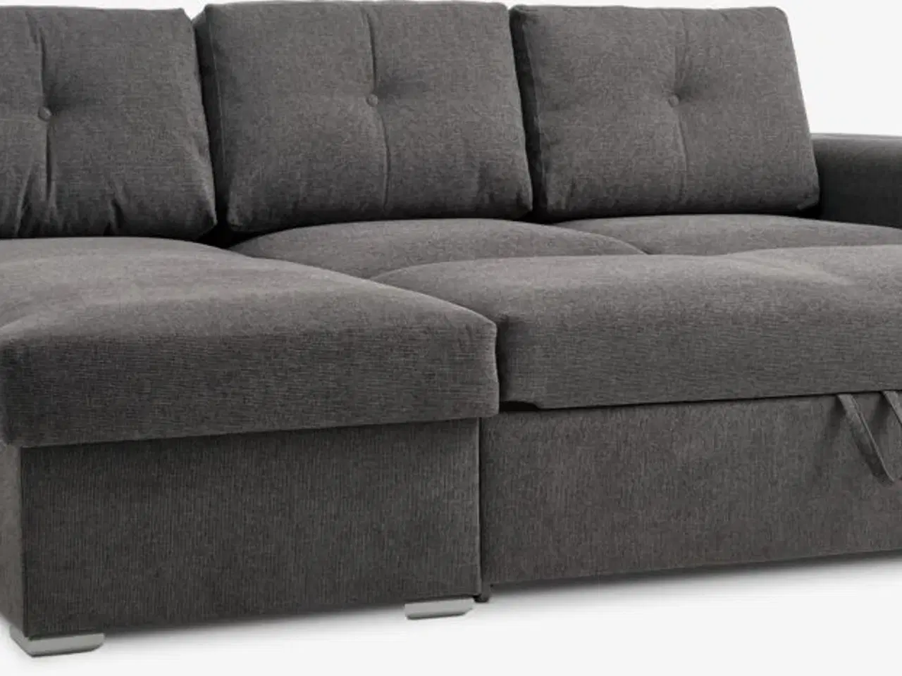 Billede 1 - Sofa m/chaiselong der kan spejlvendes