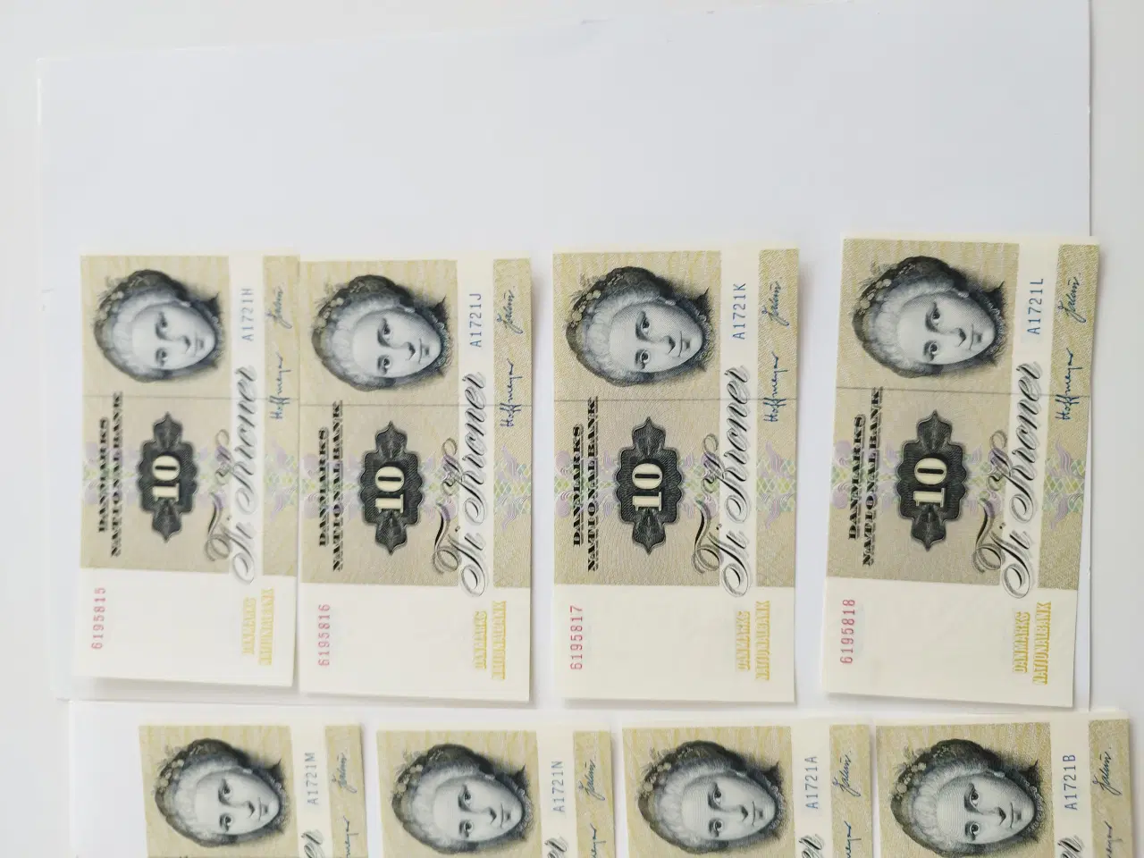 Billede 6 - 10 Kroner 1972. Bankfriske 