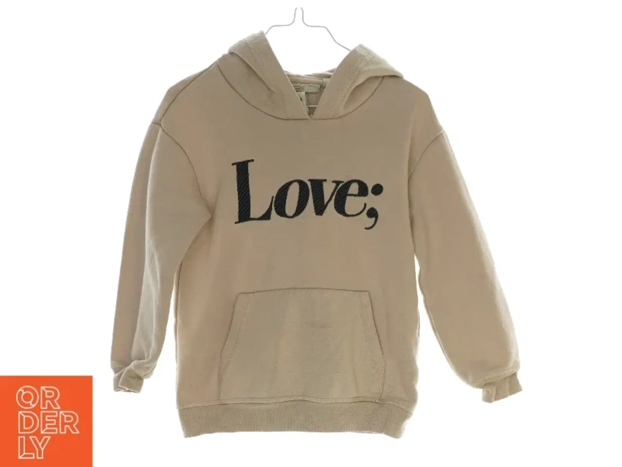 Billede 1 - Hættetrøje fra H&M (str. 110/116)