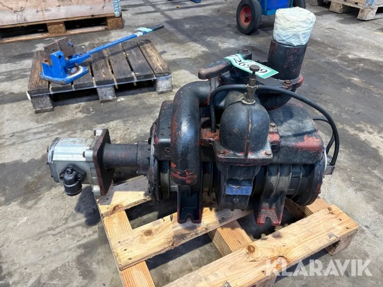 Billede 8 - Vacum pumpe Pagani MEC 8000 H LF DX D80