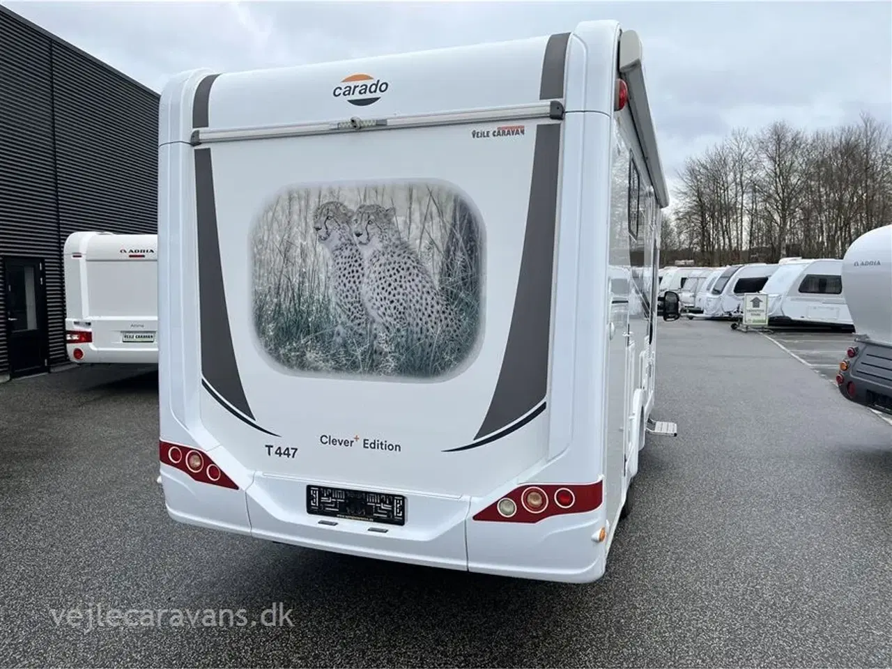 Billede 4 - 2021 - Carado T 447 Clever + Edition