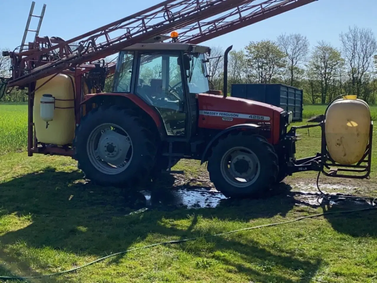 Billede 4 - Hardi 24m liftsprøjte.