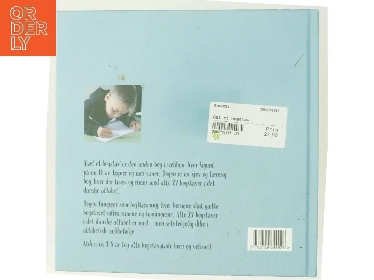 Billede 3 - Gæt et bogstav af Seema Suchdev Wrisberg (Bog)