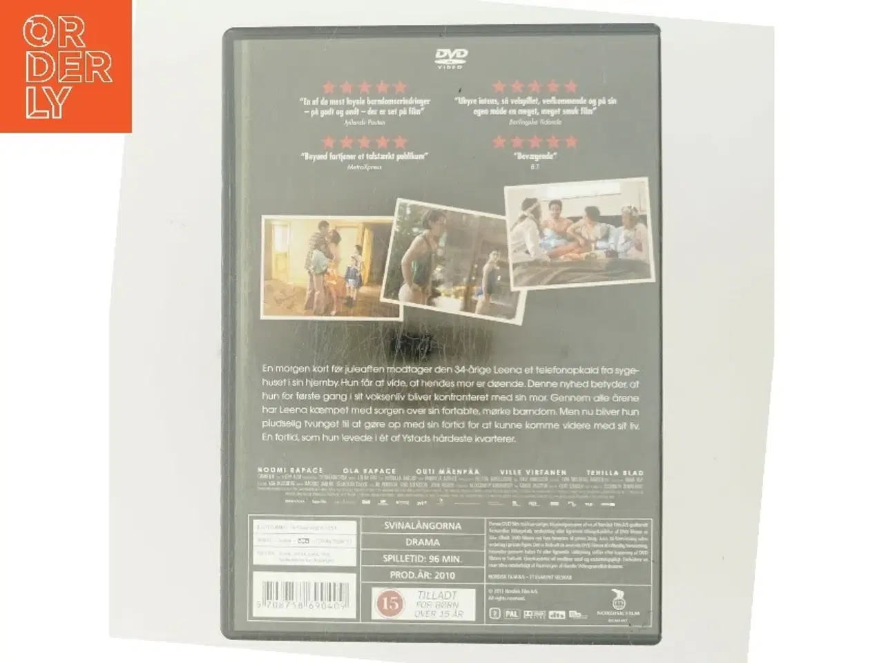 Billede 3 - Beyond med Noomi Rapace (DVD)