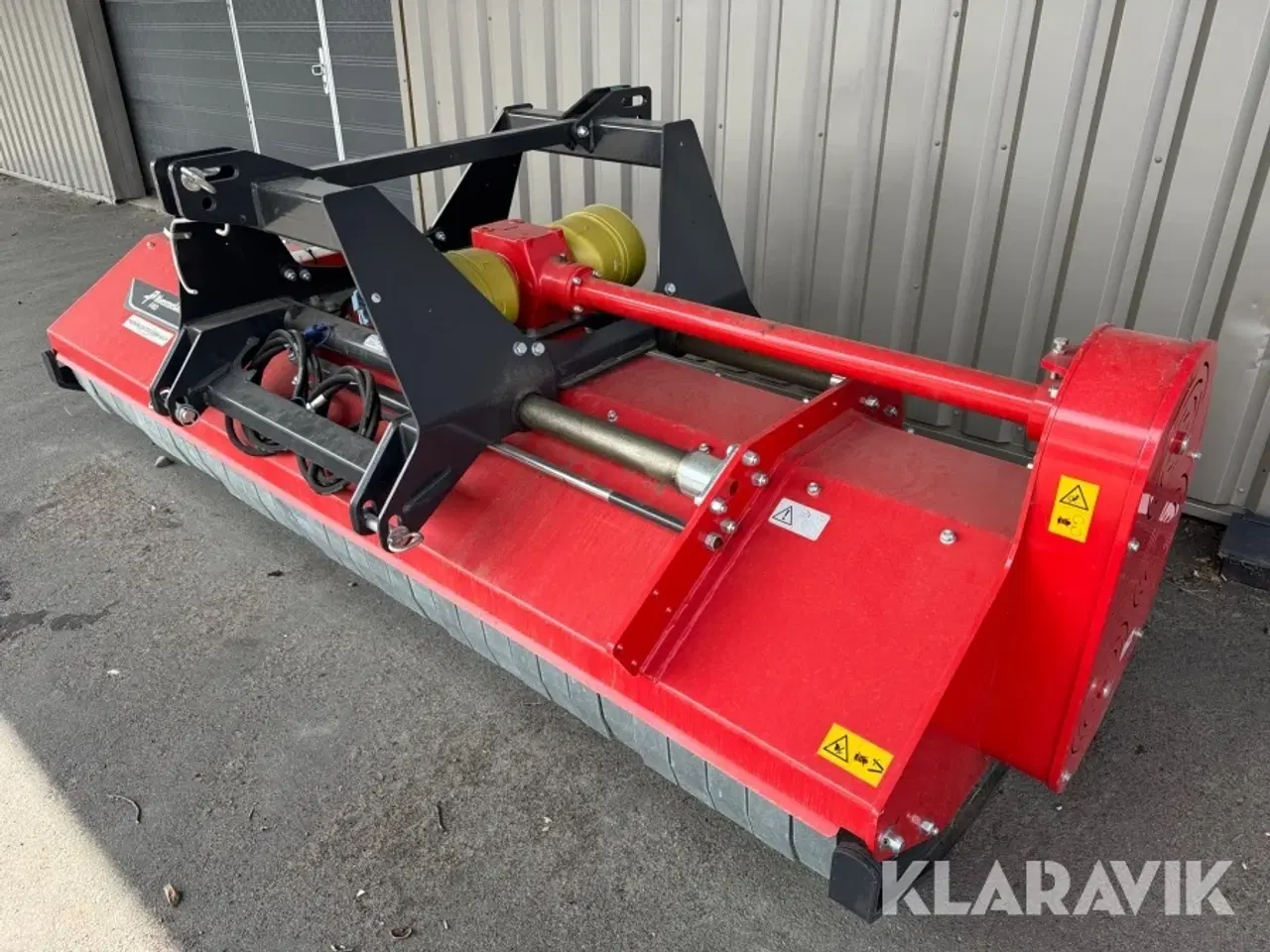 Billede 7 - Slagleklipper (Chopper) Kverneland FRD 320