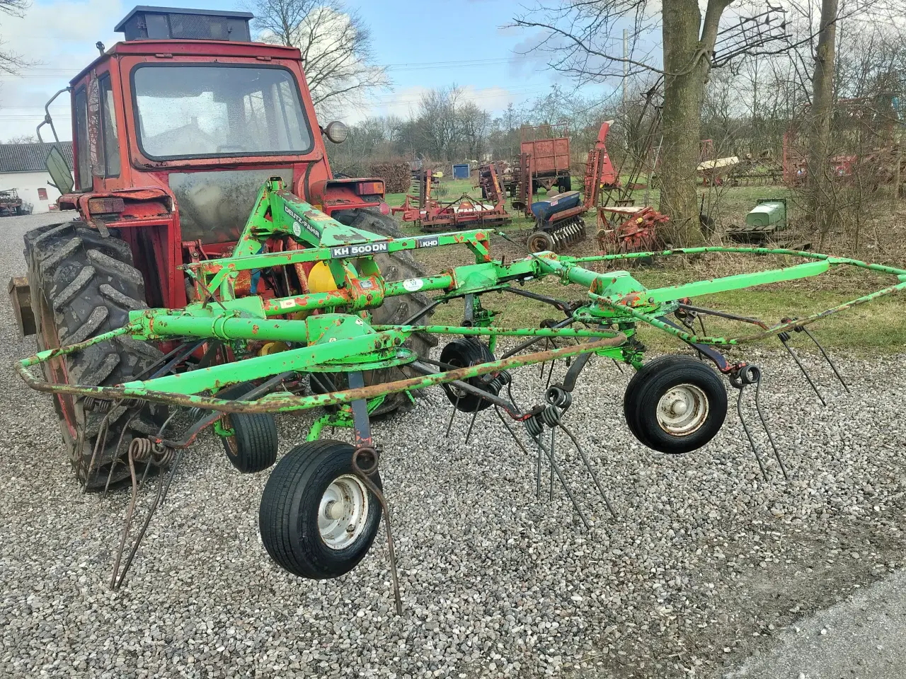 Billede 3 - Deutz Fahr KH 500 DN