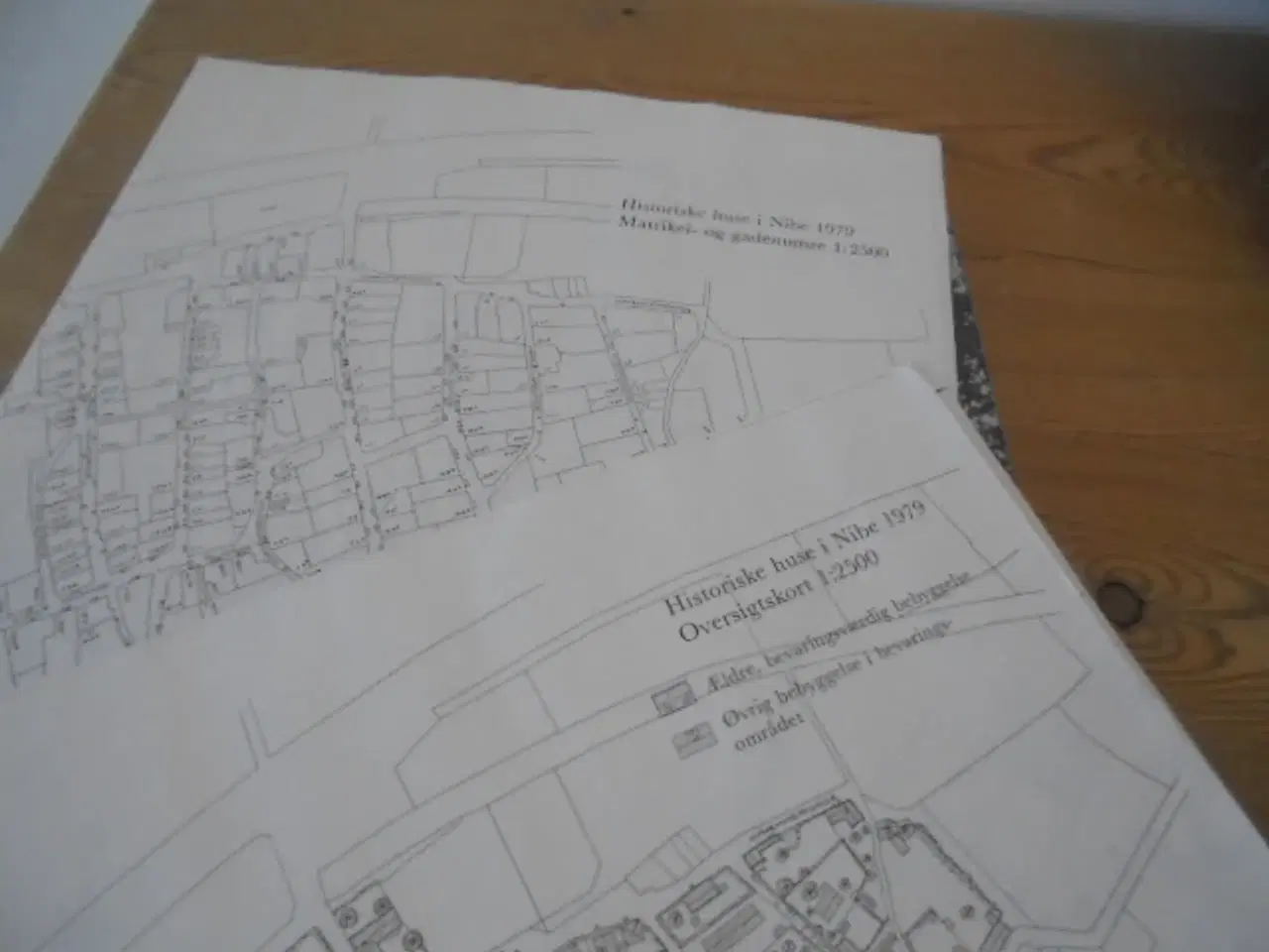 Billede 8 - Historiske huse i Nibe – god bog i stort format