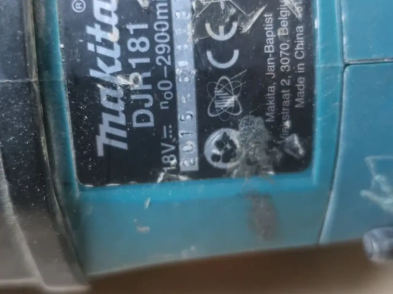 Billede 3 - Rundsav, Støvsuger mv. MAKITA Model: DCG 180, DML 811, DHS 680, DJR 181