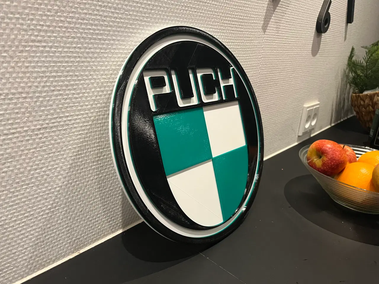 Billede 4 - Puch Maxi emblem (stort)