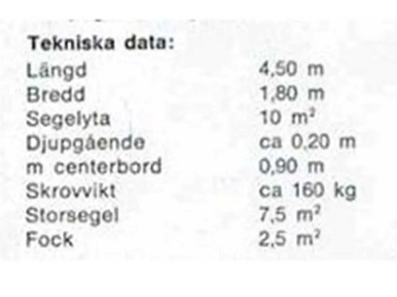 Billede 6 - Triss Giggen, sejljolle, sejlklar med ophalervogn 