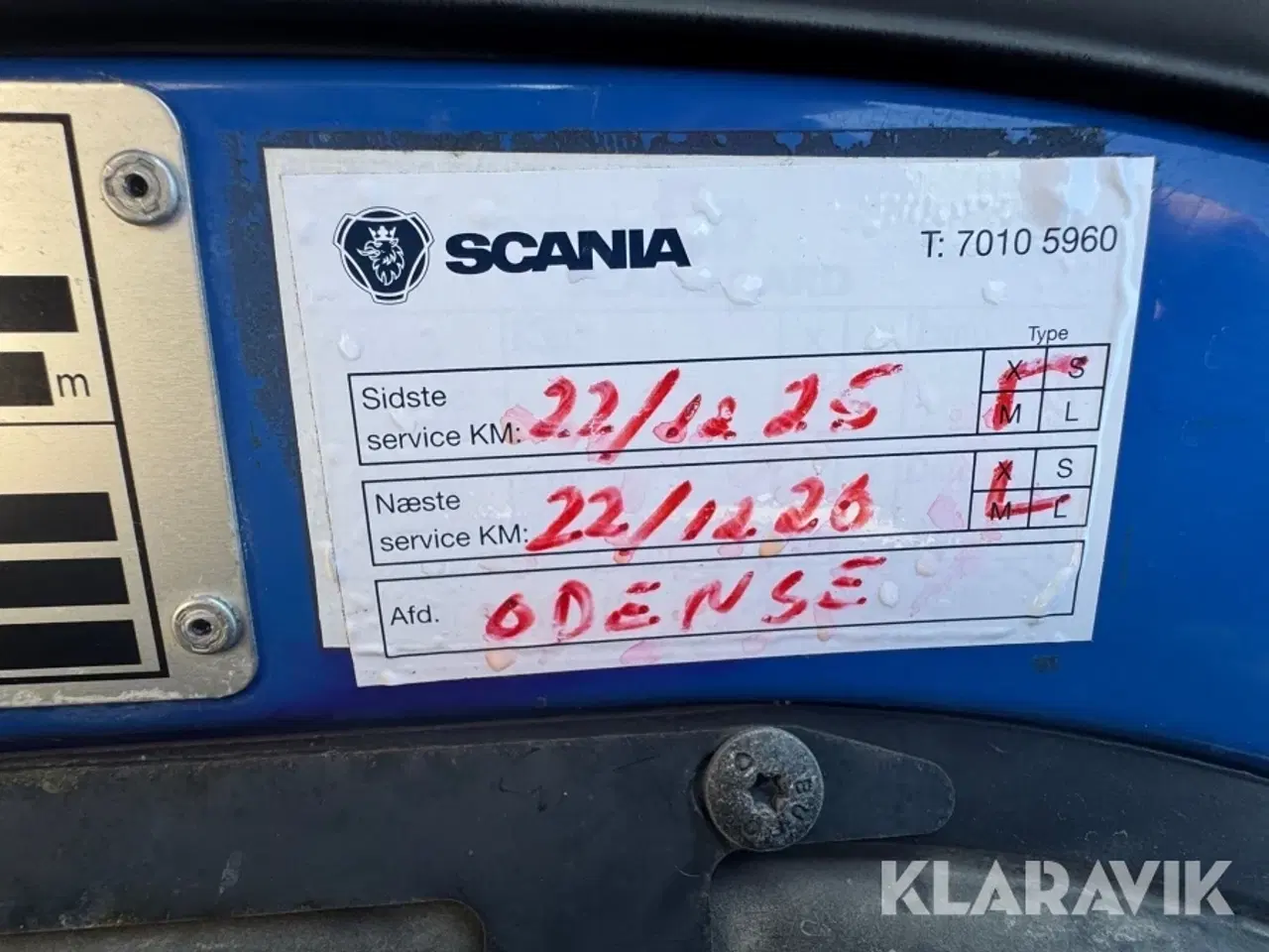 Billede 9 - Slamsuger Scania N331