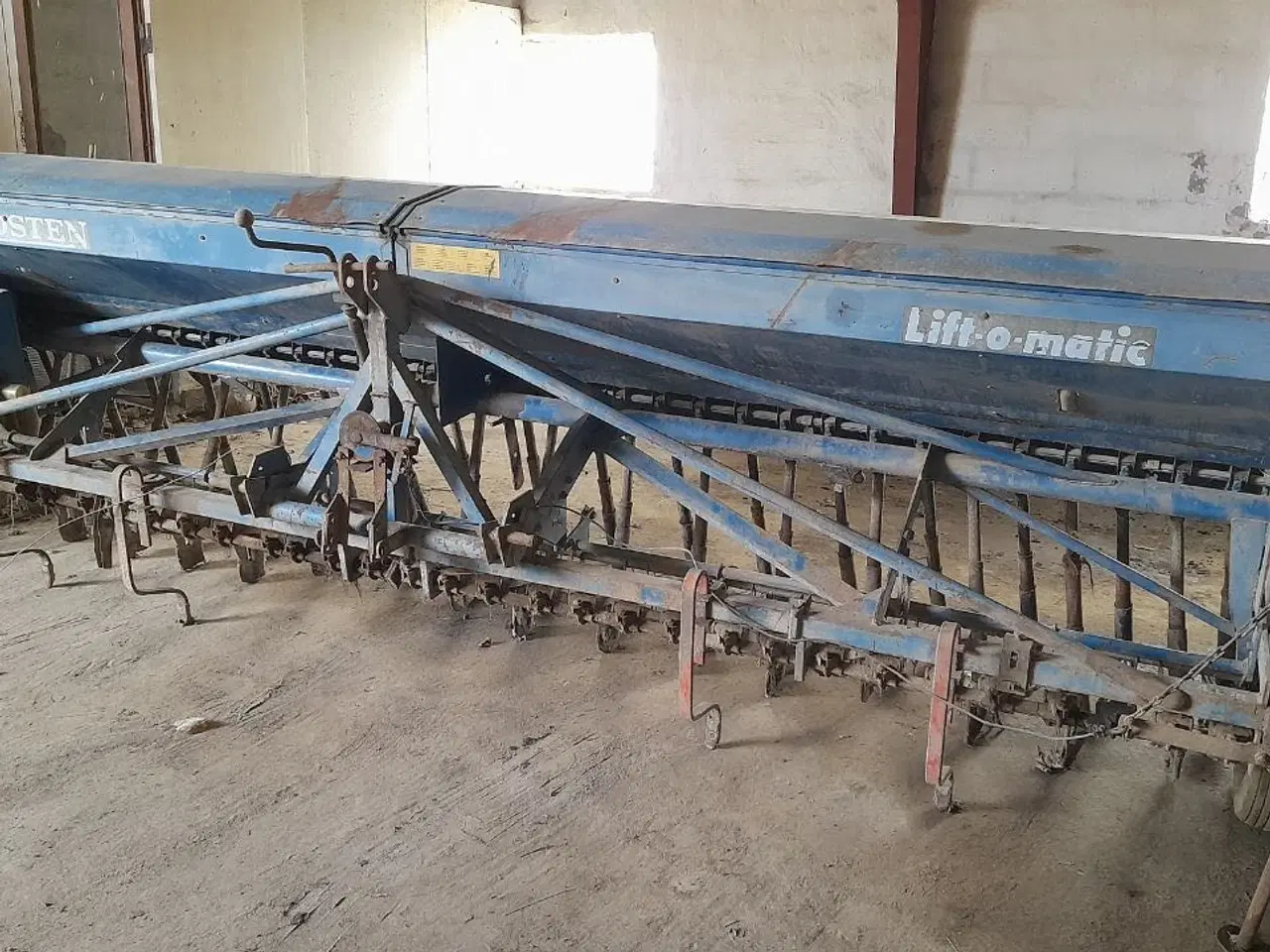 Billede 1 - Nordsten såmaskine 4m