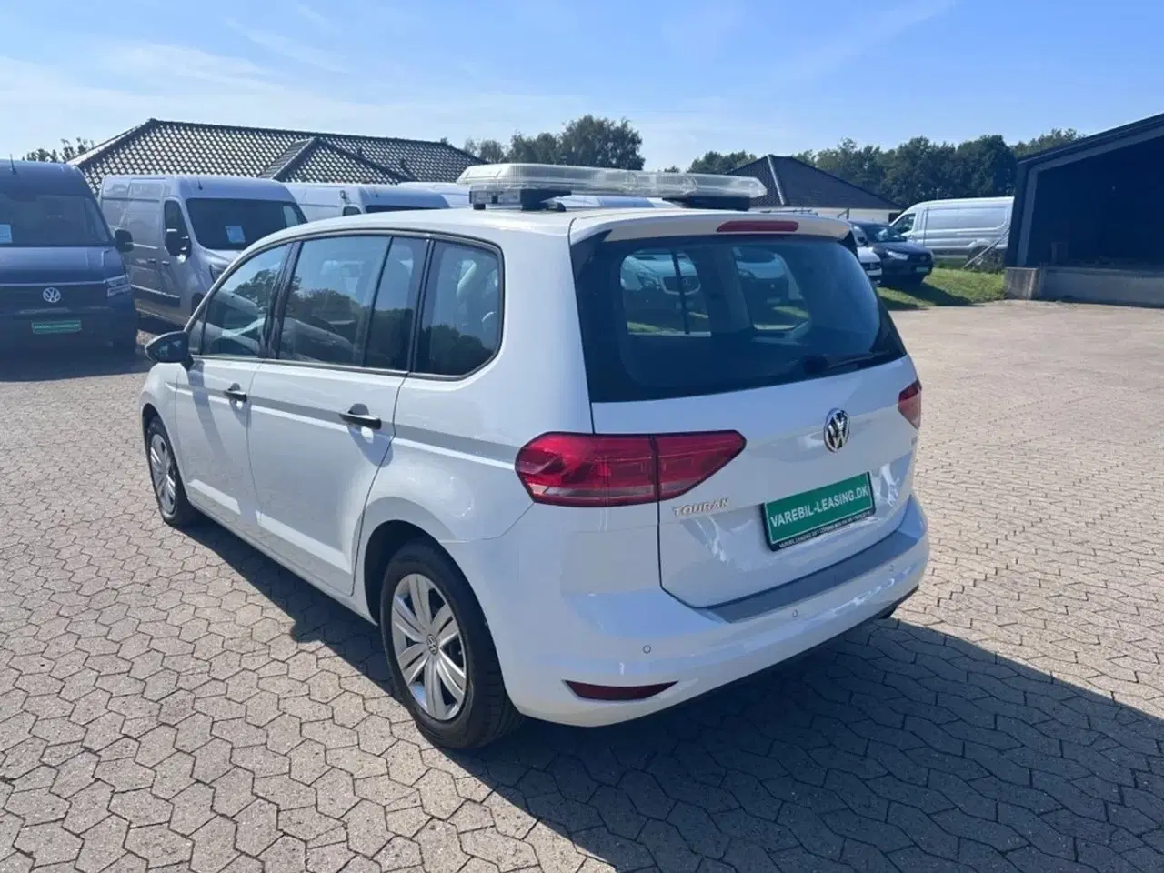 Billede 8 - VW Touran 1,6 TDi 110 Trendline DSG Van