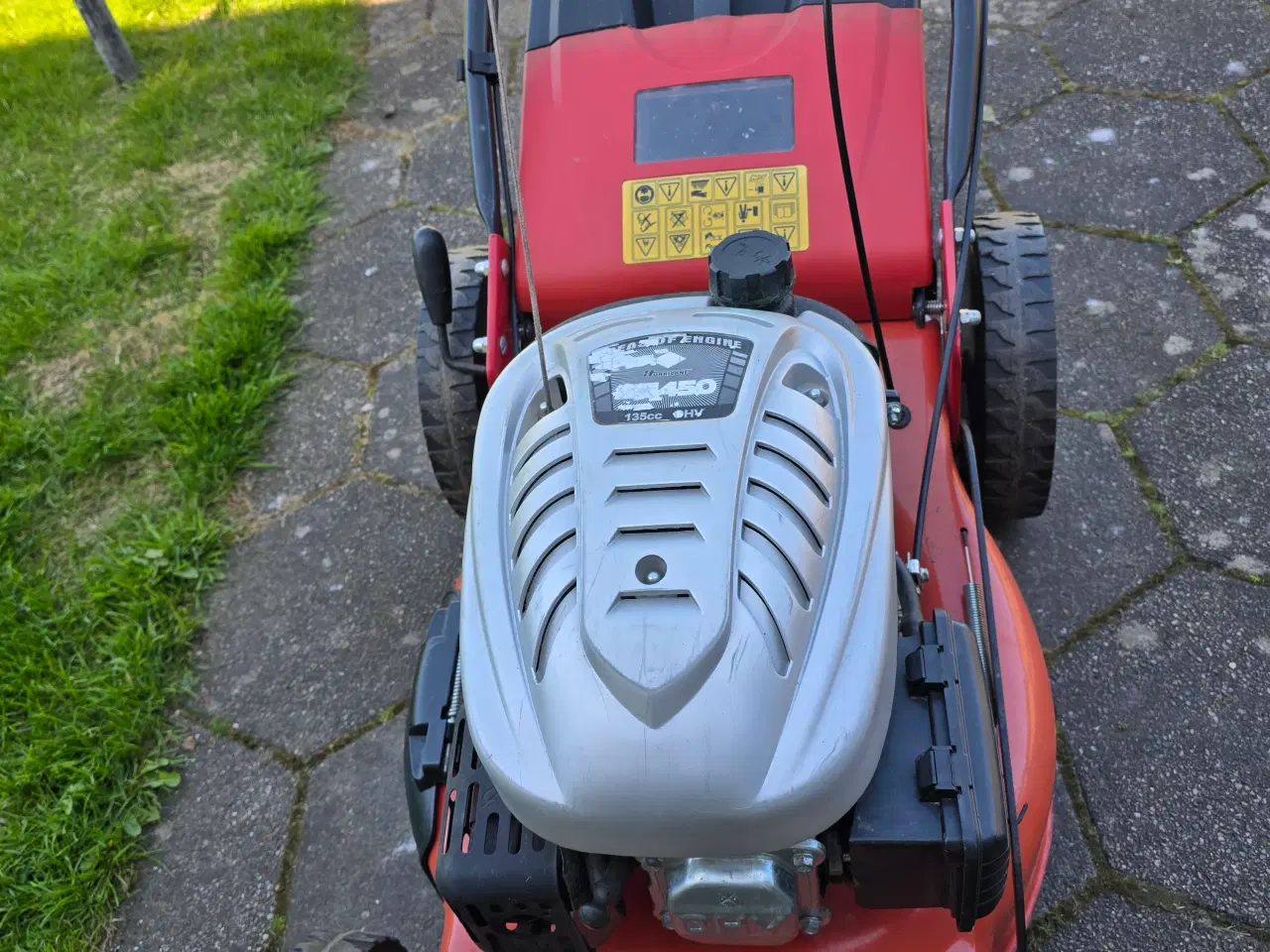 Billede 1 - Plæneklippe Hurricane DYM 162 VQ