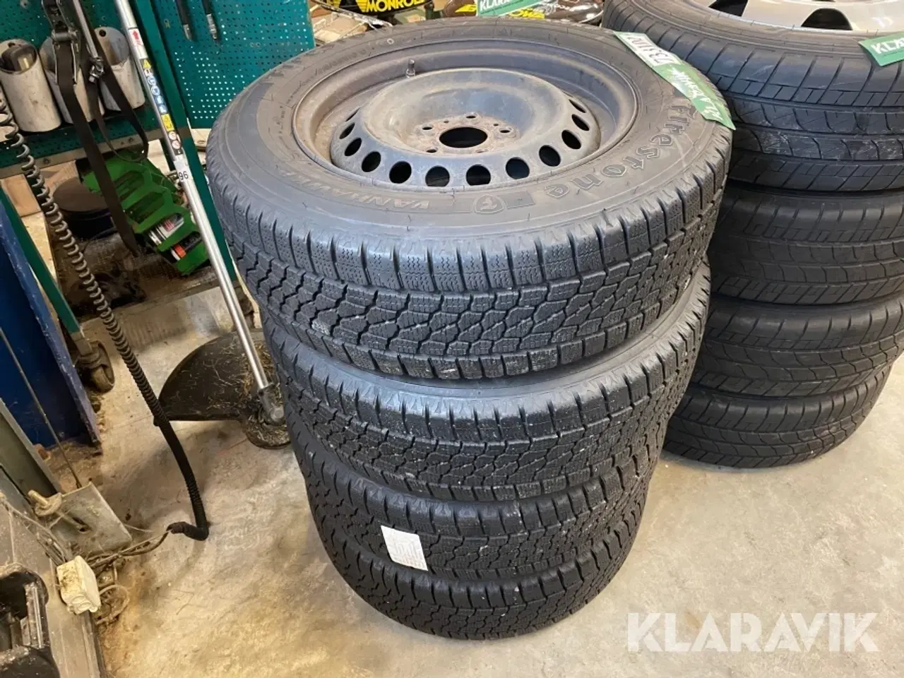 Billede 3 - Dæk Firestone 215/65R16 4 styk