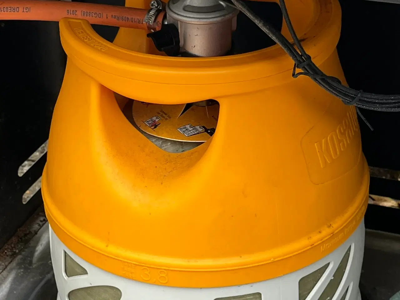 Billede 4 - CHAR-BROIL *Tru-Infrared* gasgrill med gasflaske