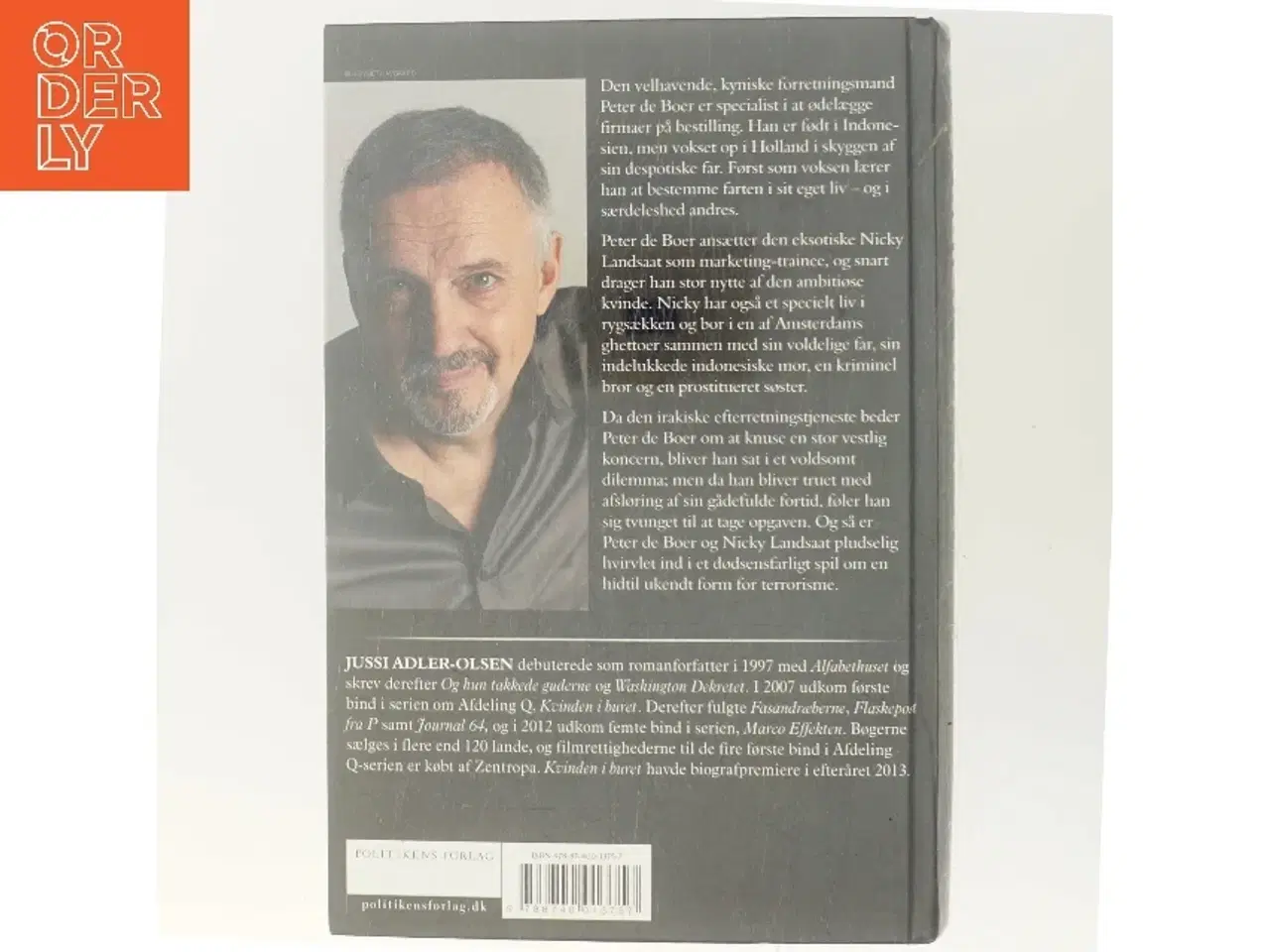 Billede 3 - Og hun takkede guderne af Jussi Adler-Olsen (Bog)
