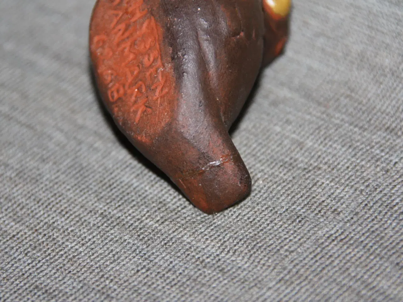 Billede 6 - 2 figurer af fugl Thyssen Keramik