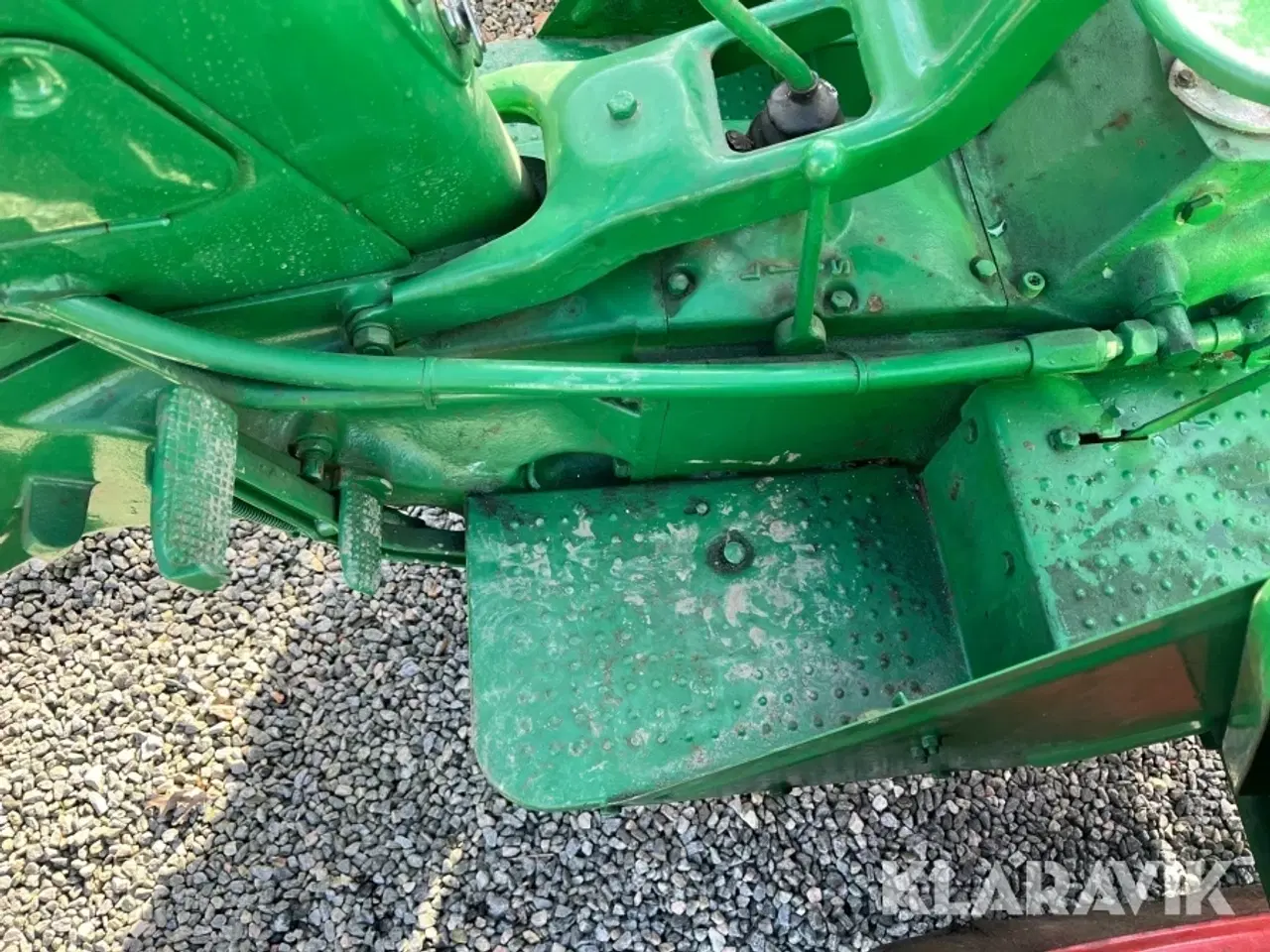 Billede 10 - Veterantraktor Deutz D30