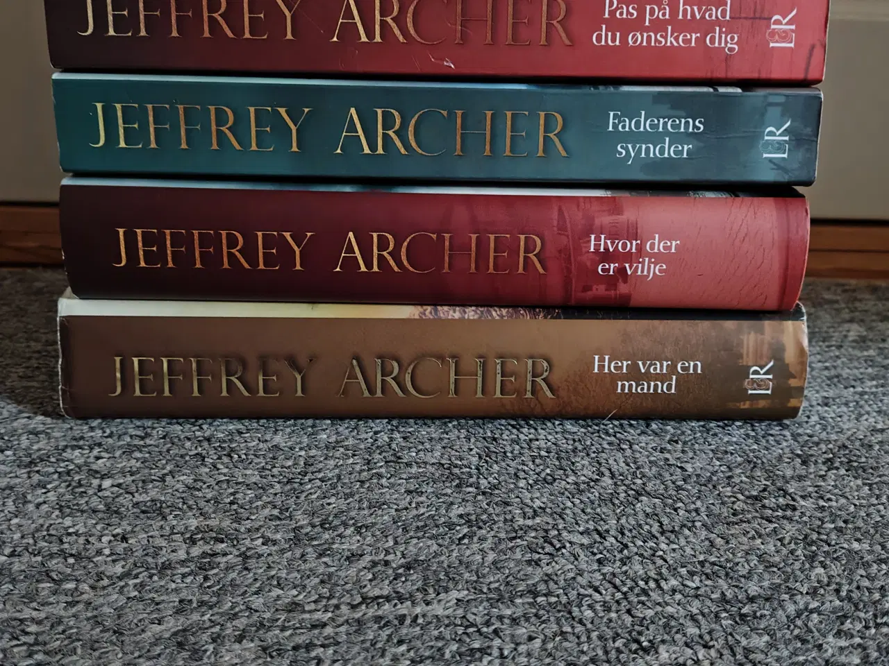 Billede 1 - Jeffrey Archer - Bøger