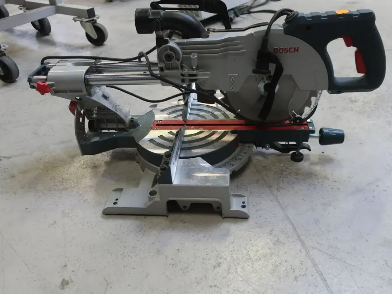 Billede 1 - Kap-/geringssav BOSCH GCM 80 SJ