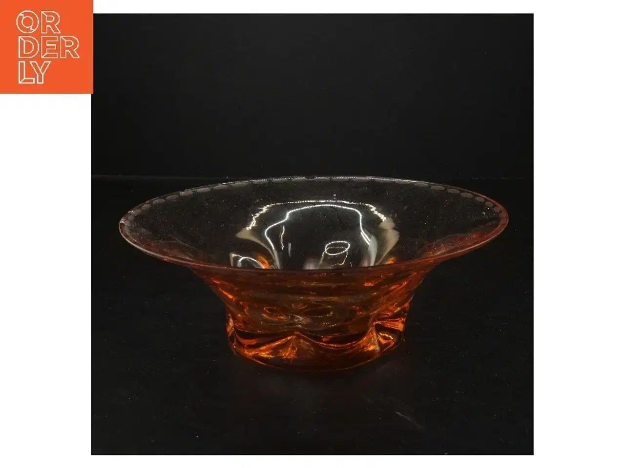 Billede 1 - Glas fad (str. Ø 23 cm)