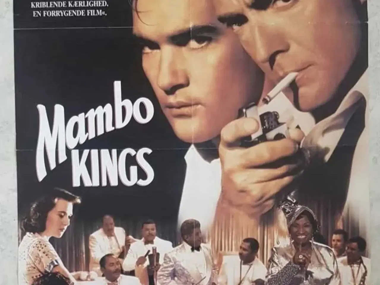 Billede 4 - 10 Stk. Udenlandske filmplakater/biografplakater 